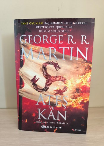 George R.R. Martin - Ateş ve Kan Romanı