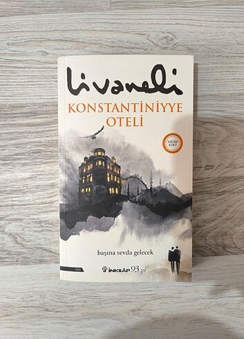 Zülfü Livaneli- Konstantiniyye Oteli