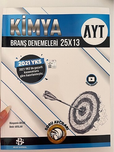 Ayt kimya bilgi sarmalı deneme