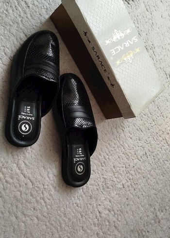 Pierre Cardin Sarace Siyah Deri Slip Damat Terligi