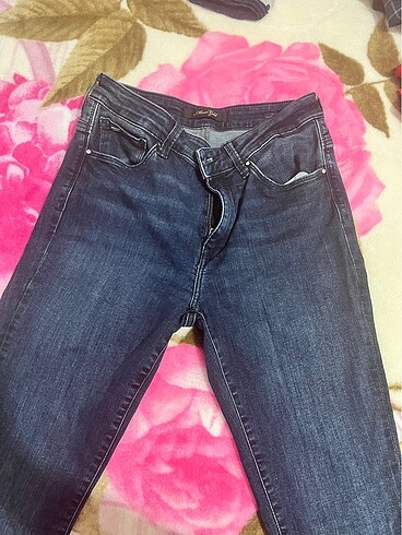 30 Beden lacivert Renk Mavi jeans pantolon