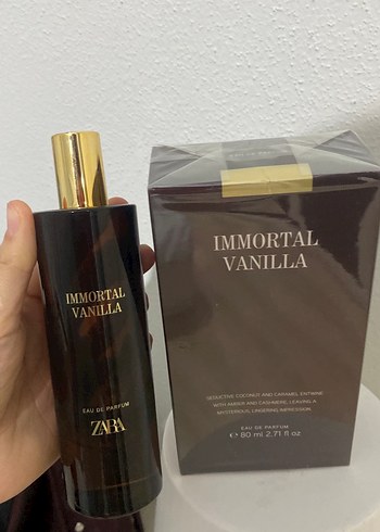 Immortal Vanilla Kadın Parfümü 80 ml - Görsel 2