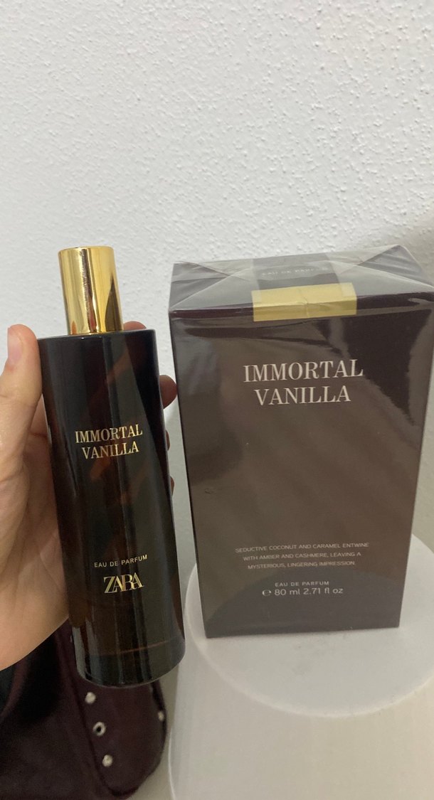 Immortal Vanilla Kadın Parfümü 80 ml - Görsel 2