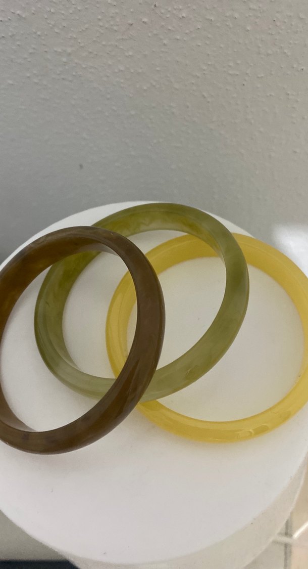 Elastik Bohem Bej Bileklik Seti - Görsel 2