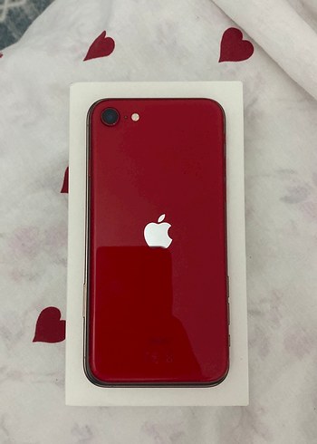 Kırmızı iPhone SE - Görsel 3