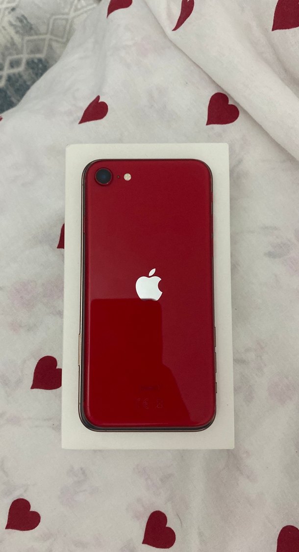 Kırmızı iPhone SE - Görsel 3