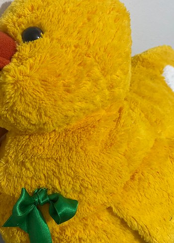 Sarı Peluş Ördek Oyuncak - Görsel 3