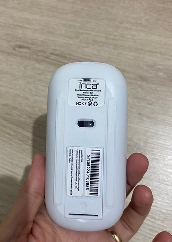 Mavi Inca Kablosuz Mouse - Görsel 2