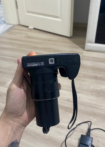 Canon Siyah Dijital Fotoğraf Makinesi - Görsel 6