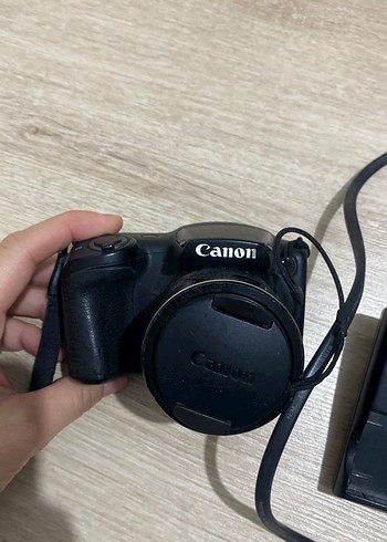 Canon Siyah Dijital Fotoğraf Makinesi - Görsel 2