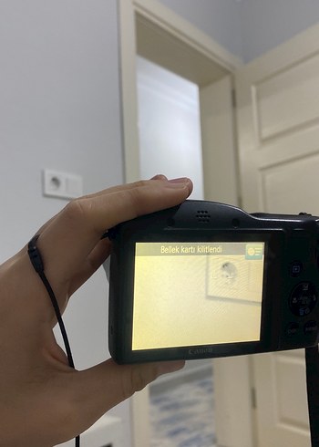 Canon Siyah Dijital Fotoğraf Makinesi - Görsel 7