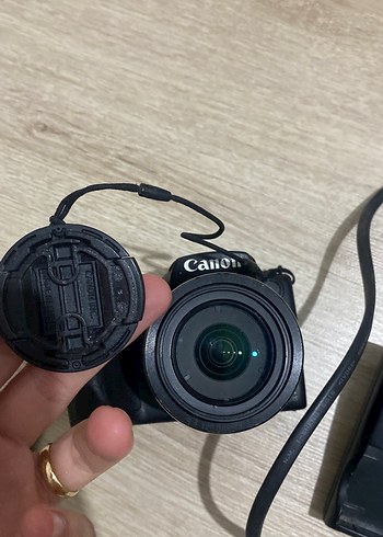Canon Siyah Dijital Fotoğraf Makinesi - Görsel 3