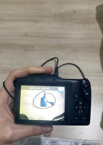 Canon Siyah Dijital Fotoğraf Makinesi - Görsel 4