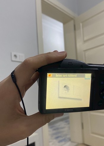 Canon Siyah Dijital Fotoğraf Makinesi - Görsel 8