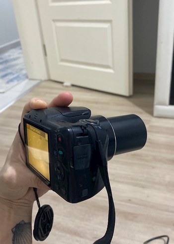 Canon Siyah Dijital Fotoğraf Makinesi - Görsel 5