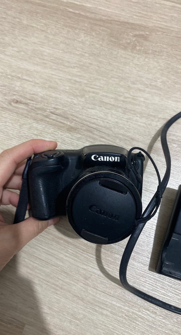 Canon Siyah Dijital Fotoğraf Makinesi - Görsel 2