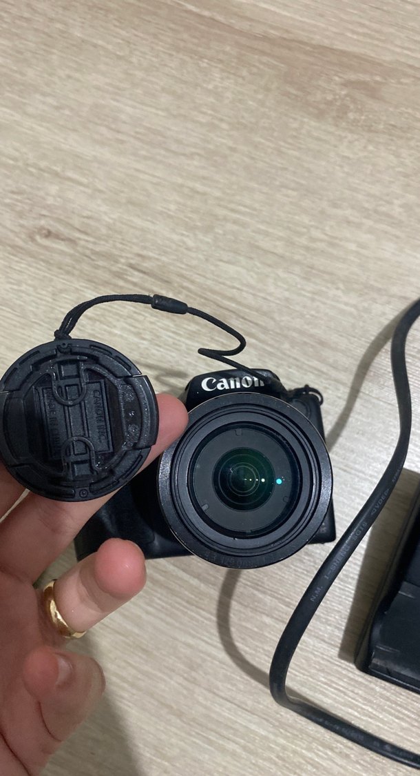 Canon Siyah Dijital Fotoğraf Makinesi - Görsel 3