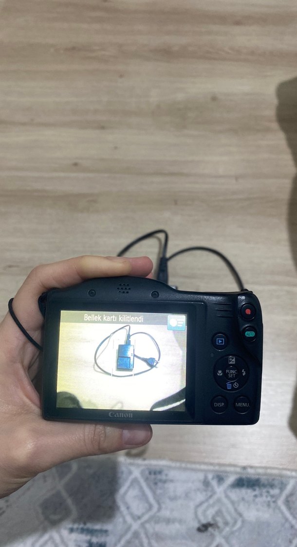 Canon Siyah Dijital Fotoğraf Makinesi - Görsel 4