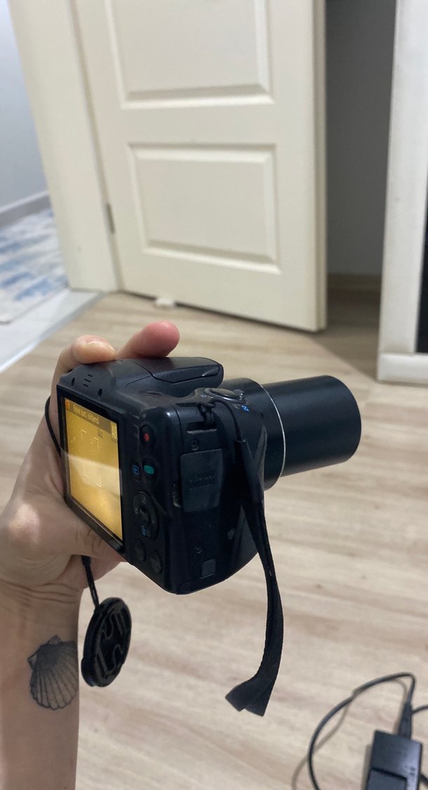 Canon Siyah Dijital Fotoğraf Makinesi - Görsel 5