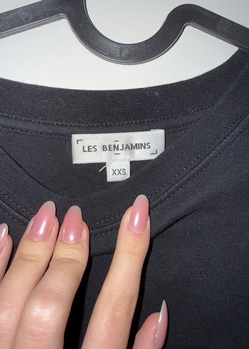 diğer Beden siyah Renk Les benjamins tshirt