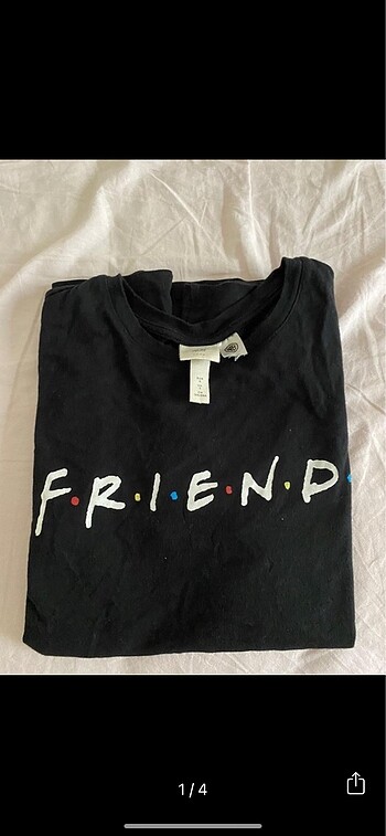 h&m friends tshirt