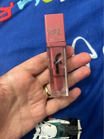  Beden pembe Renk Flormar mat ruj