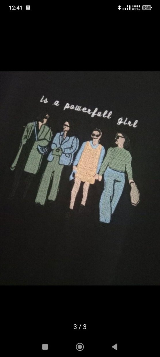 tunik  Sweatshirt - Görsel 3