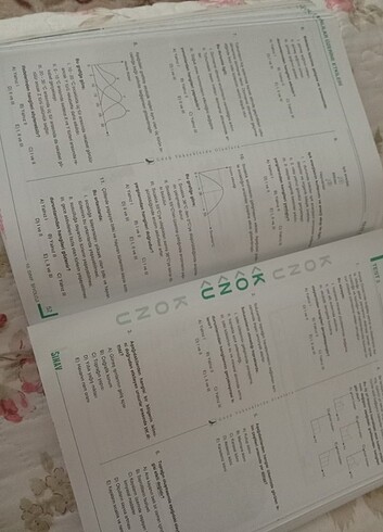 Biyoloji sınav yayınları 10. Sınıf test+konu kitabı - Görsel 2