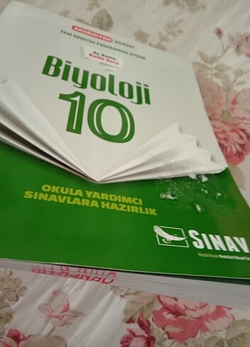 Biyoloji sınav yayınları 10. Sınıf test+konu kitabı - Görsel 5