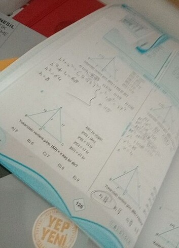 Matematik fasikül test kitabı - Görsel 2