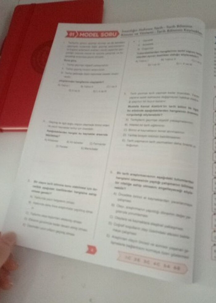 Tarih tyt ayt test kitabı - Görsel 2