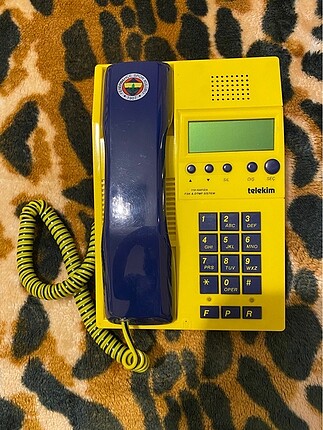 Fenerbahçe lisanslı ev telefonu