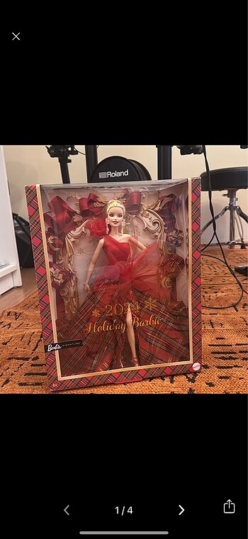 2024 Holiday Barbie