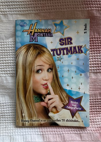 Hannah Montana Sır Tutmak Kitabı