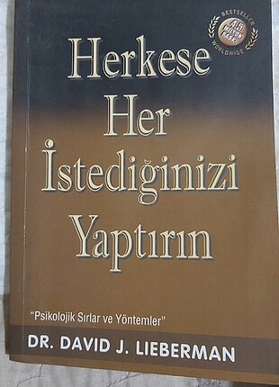 Herkese Her İstediğinizi Yaptırın, Psikolojik Sırlar ve Yöntemle