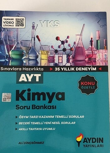 AYDIN AYT KİMYA SORU BANKASI 