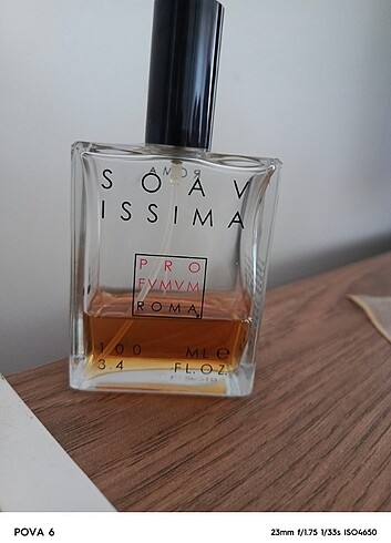 Prof umum Roma Soavissima Parfüm