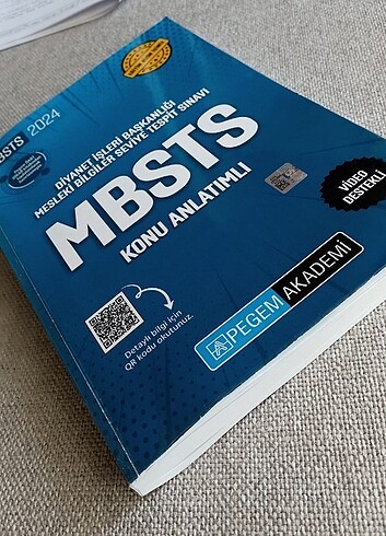 Mbsts Konu Anlatımlı Kitap