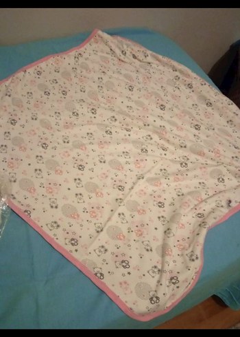 bebek battaniyeleri ve yastık - Görsel 5