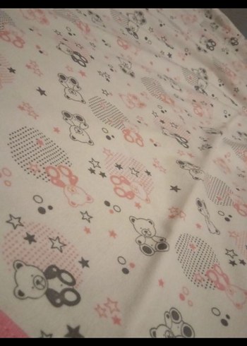 bebek battaniyeleri ve yastık - Görsel 3