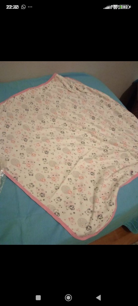 bebek battaniyeleri ve yastık - Görsel 5