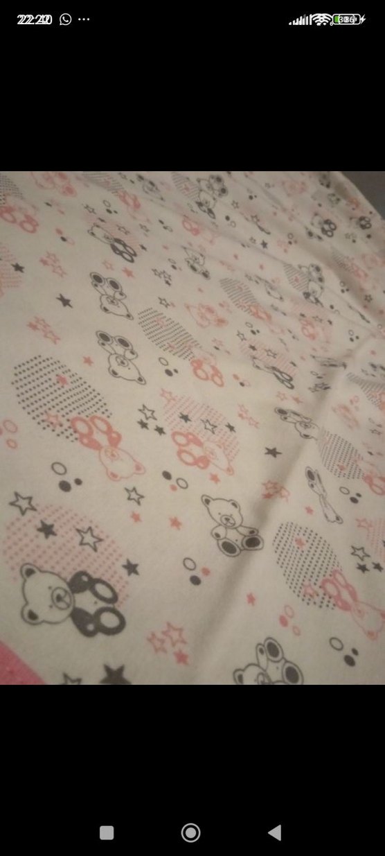 bebek battaniyeleri ve yastık - Görsel 3