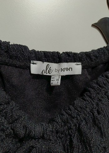 Koton xs beden siyah mini elbise - Görsel 5