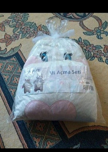 Tavşan figürlü alt açma takımı - Görsel 5