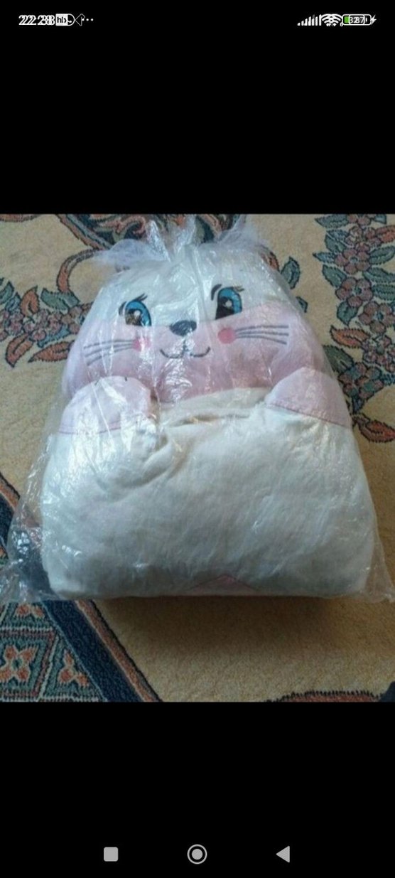 Tavşan figürlü alt açma takımı - Görsel 4