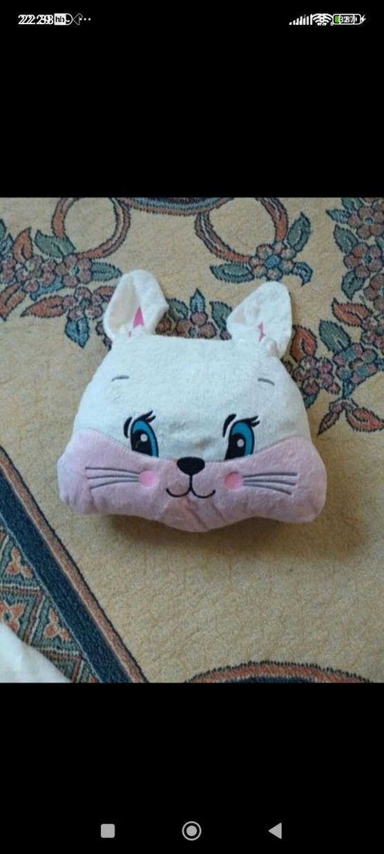 Tavşan figürlü alt açma takımı - Görsel 3