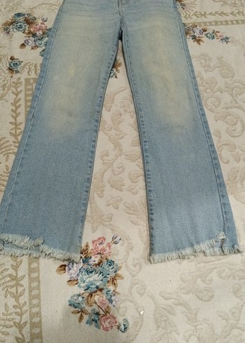 34 beden yüksek bel jean - Görsel 2