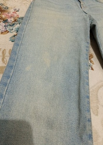 34 beden yüksek bel jean - Görsel 3