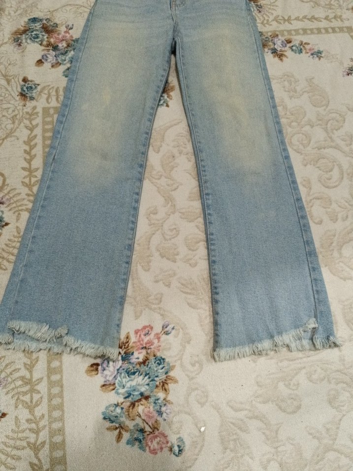 34 beden yüksek bel jean - Görsel 2