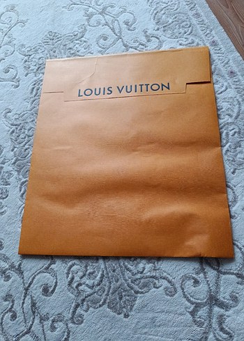 Louis Vuitton Kağıt Torbalar - Görsel 4